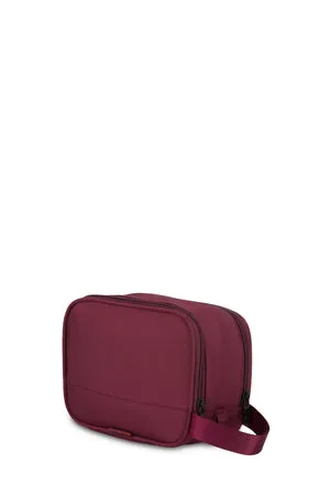 SwissGear Dual Compartment Dopp Kit toilettaske sort