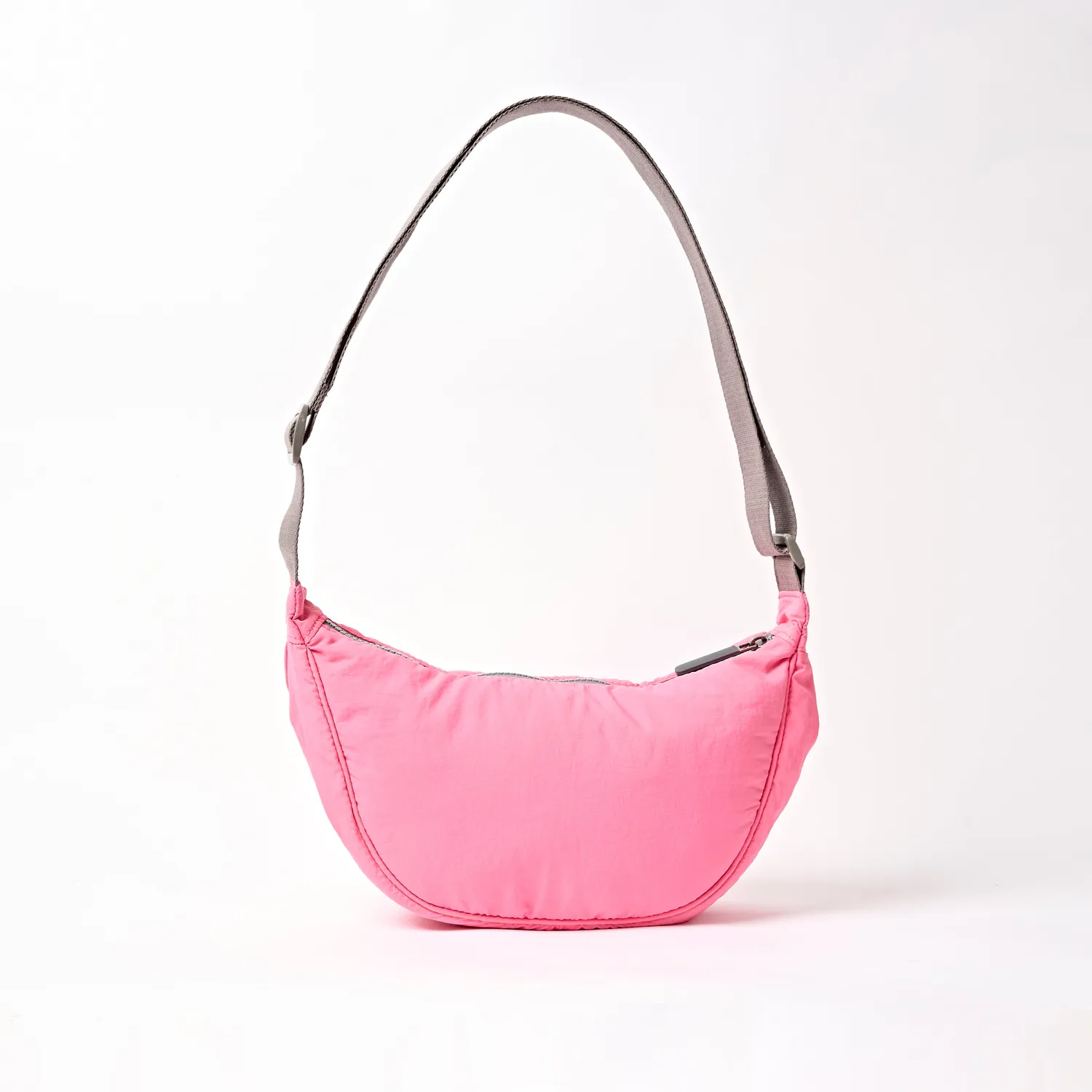 Roka London Farringdon skuldertaske Small Pink Lemonade