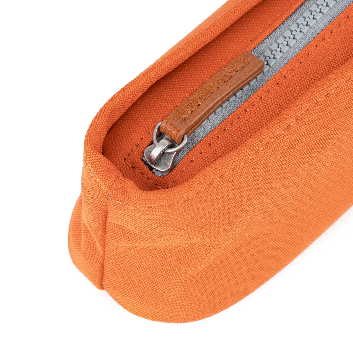 Roka London Pimlico pouch Small atomic orange
