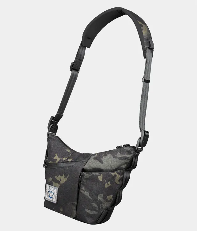 Alpaka Flow Satchel 2L skuldertaske Clogtwo Multicam