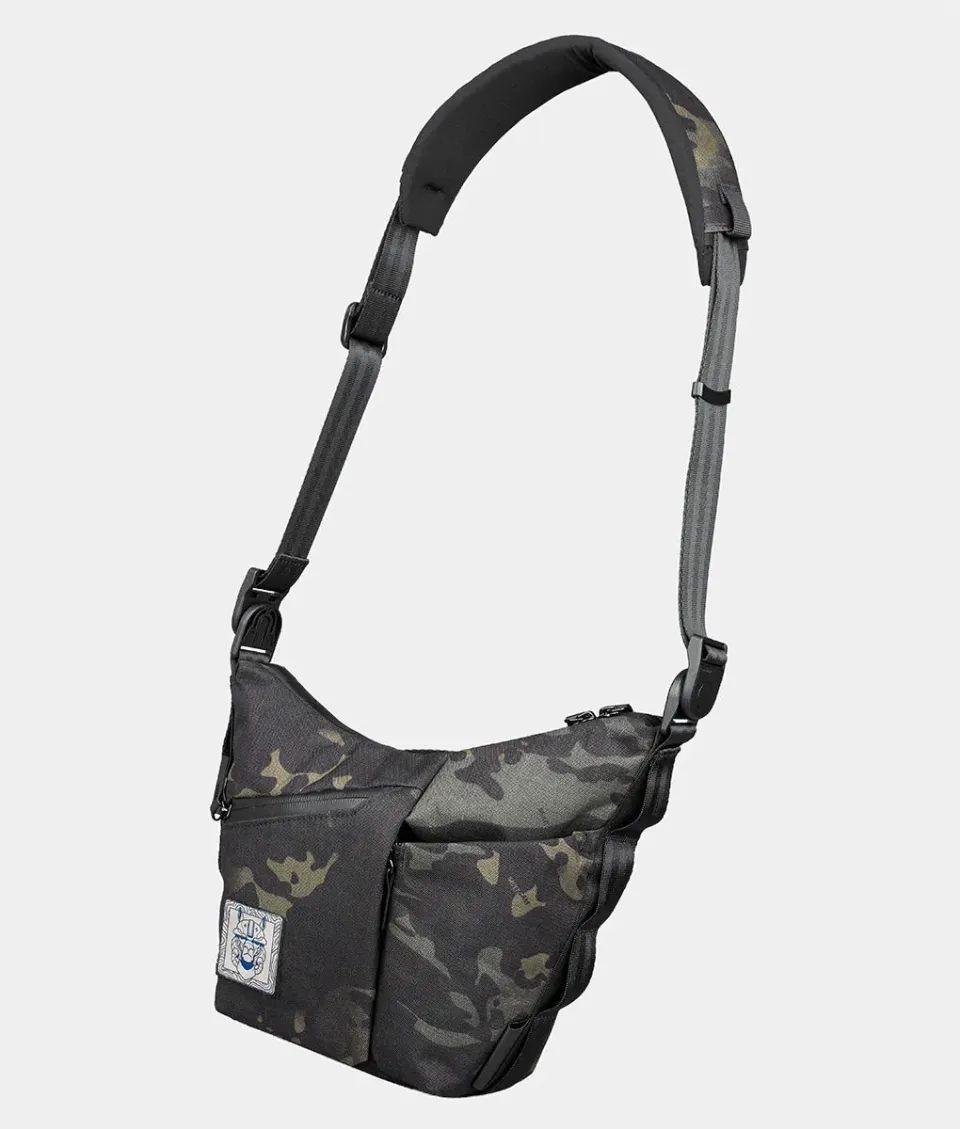 Alpaka Flow Satchel 2L skuldertaske Clogtwo Multicam