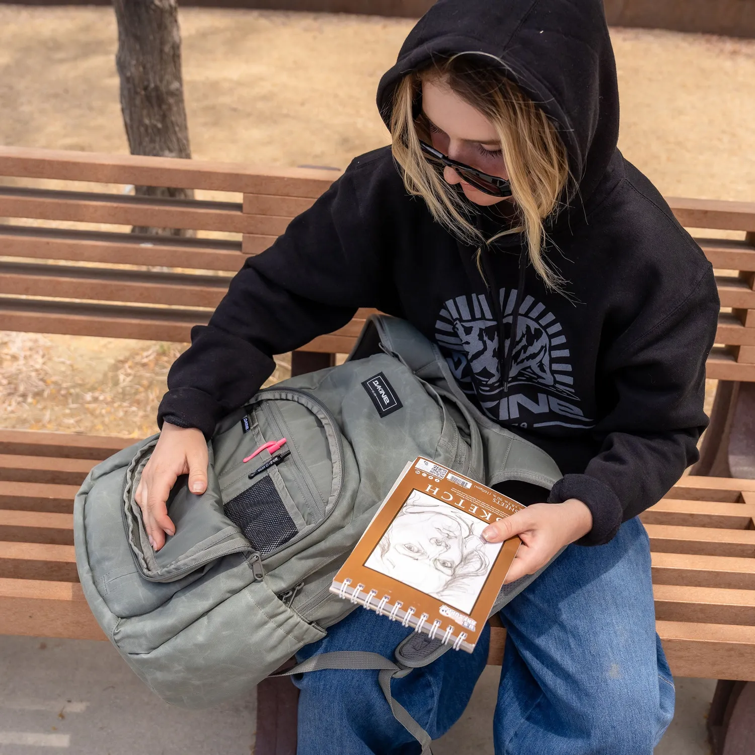 Dakine Campus Premium 28L rygsæk Mulled Basil
