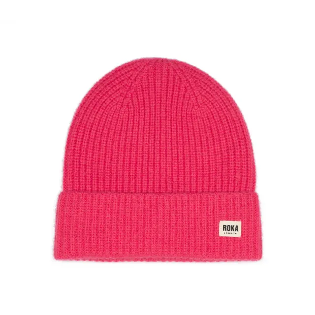 Roka London Shard Coral hue one size 100% cashmere
