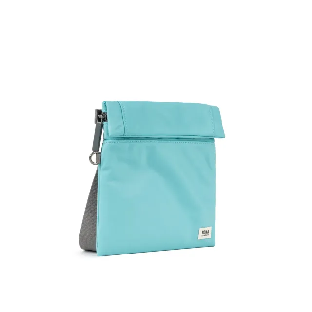 Roka London Stratford crossbody taske Small Aquatic Awe