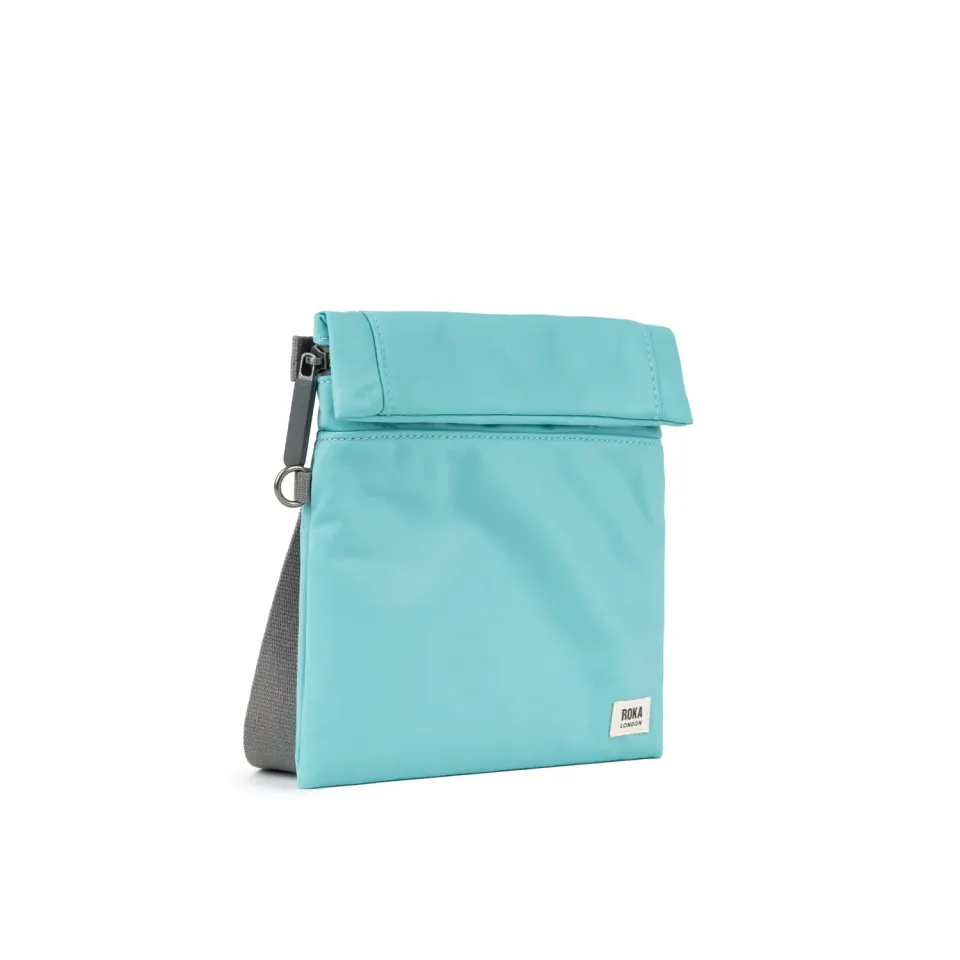 Roka London Stratford crossbody taske Small Aquatic Awe