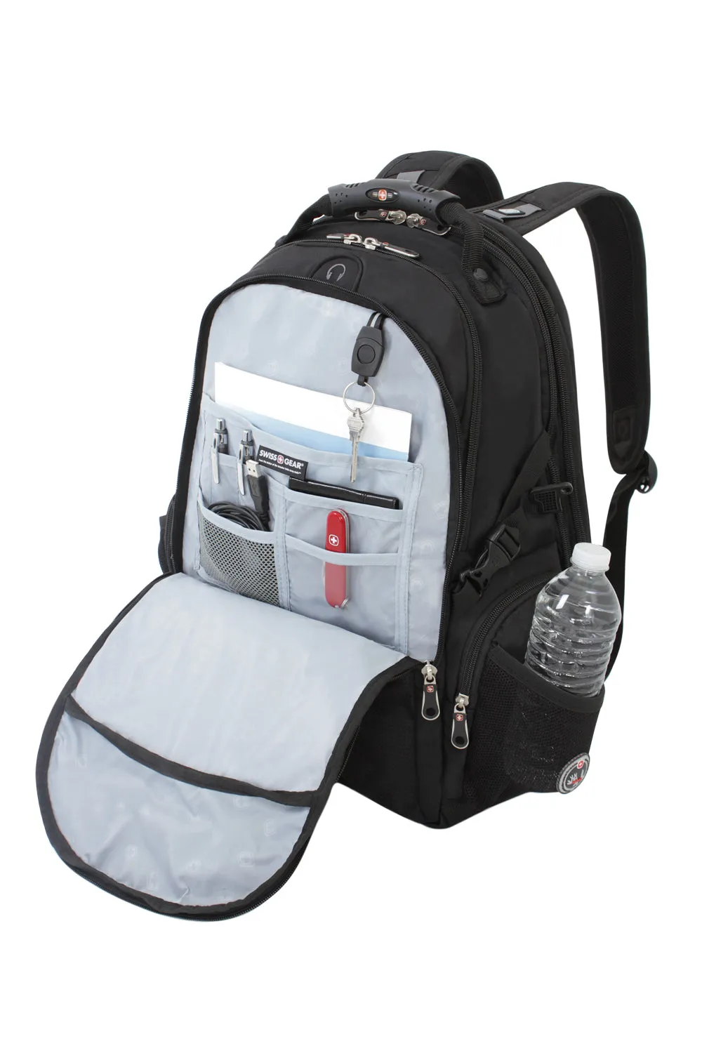 Swissgear 1753 ScanSmart rygsæk 17" sort