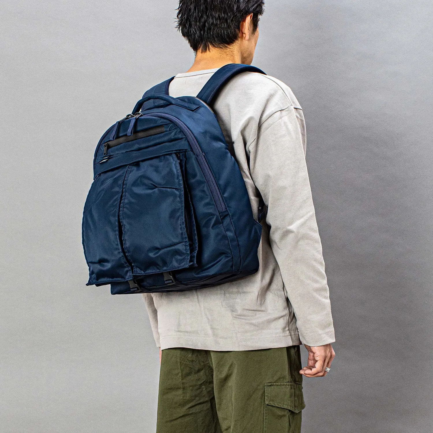Harvest Label Urban Cargo HVT-0280 rygsæk sort vandtæt