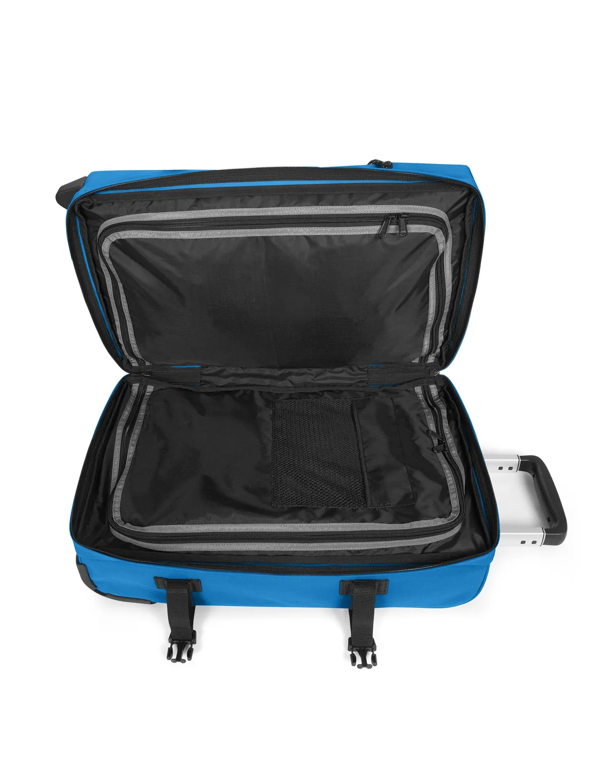 Eastpak Transit'r S kuffert Aurora Blue Small TSA-lås