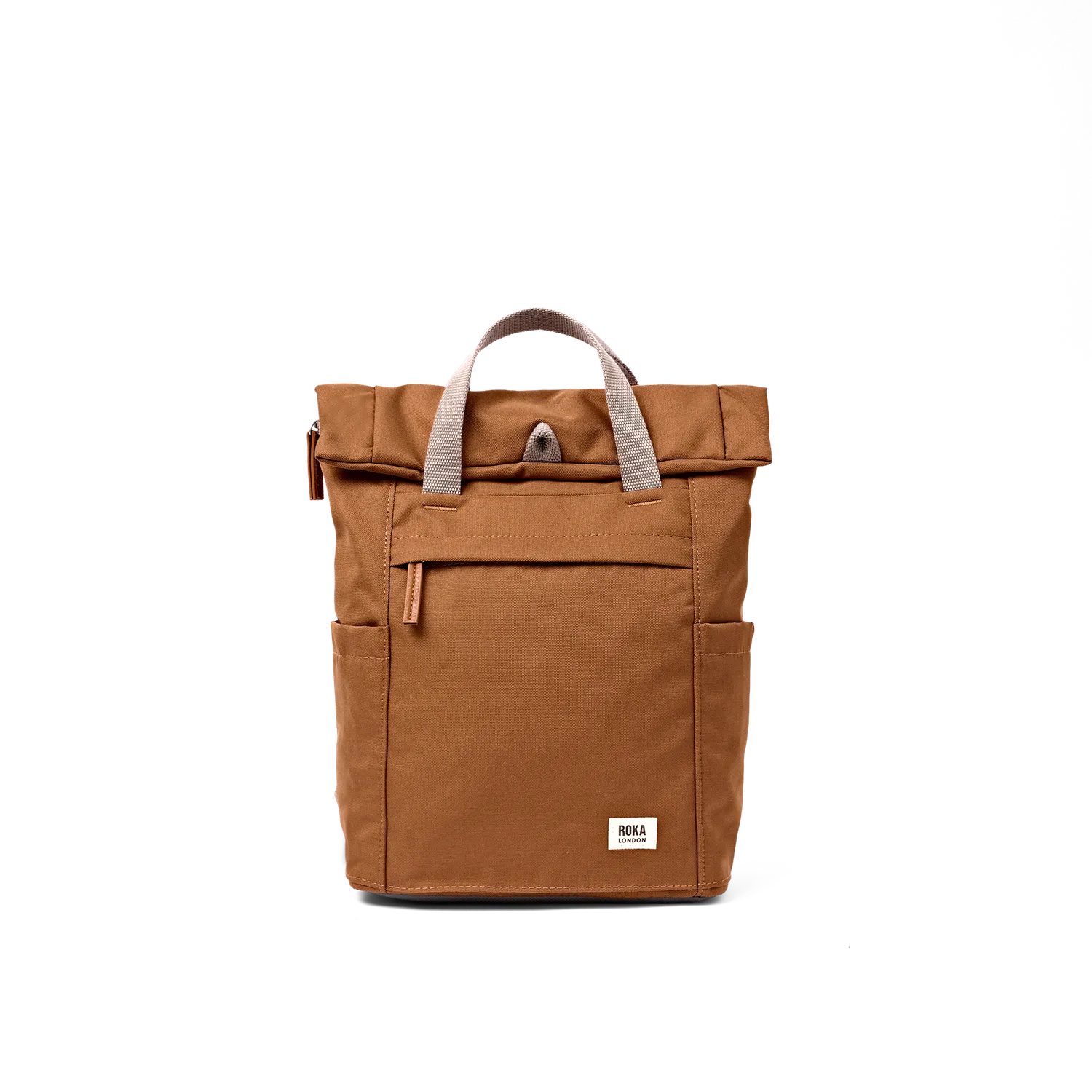 Roka London Finchley rygsæk Cinnamon med laptoprum 15 tommer