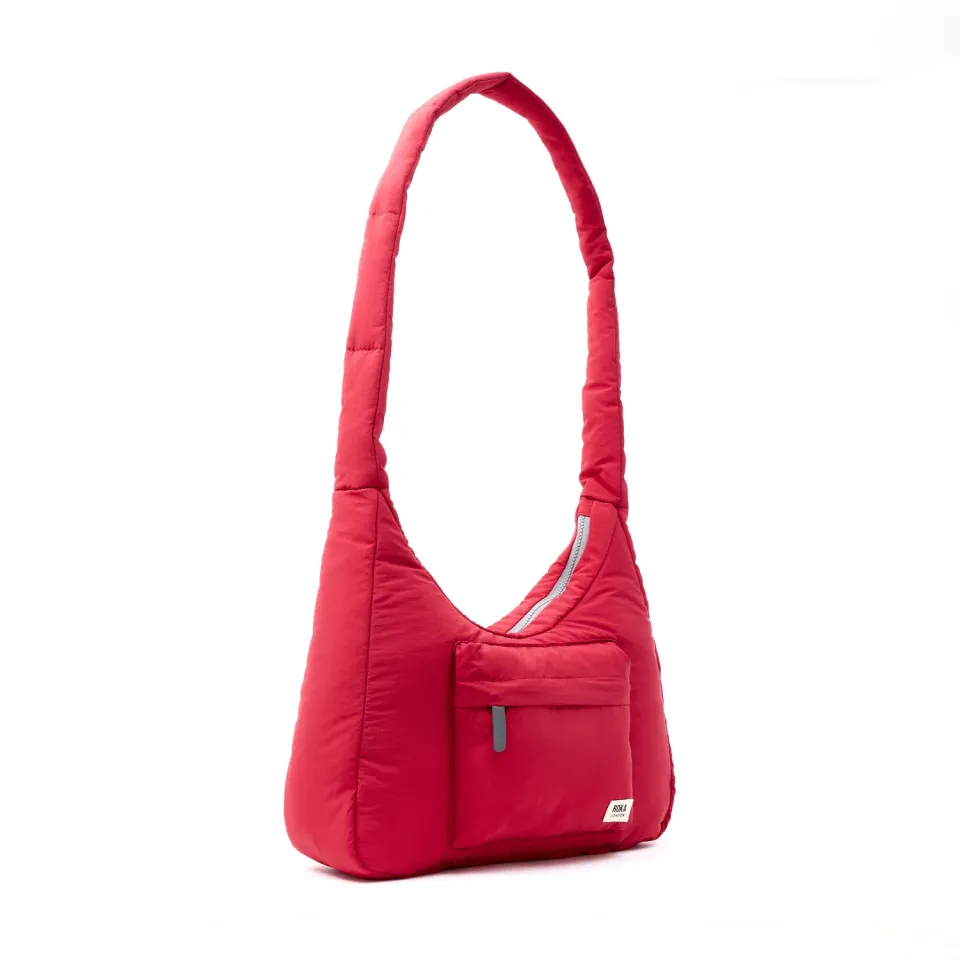 Roka London Belsize crossbody taske Chilli Medium