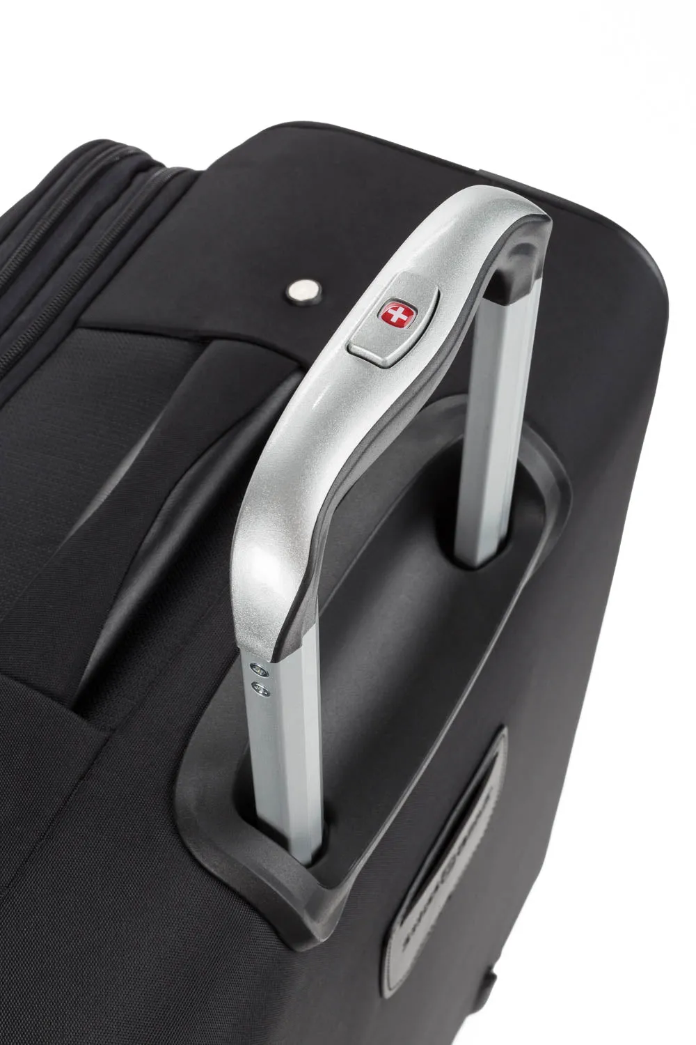 Swissgear 6568 kuffertsæt 3 dele sort rød spinner