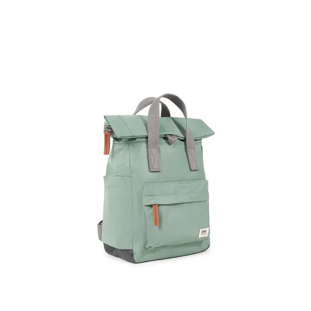 Roka London Canfield rygsæk Small frost roll-top