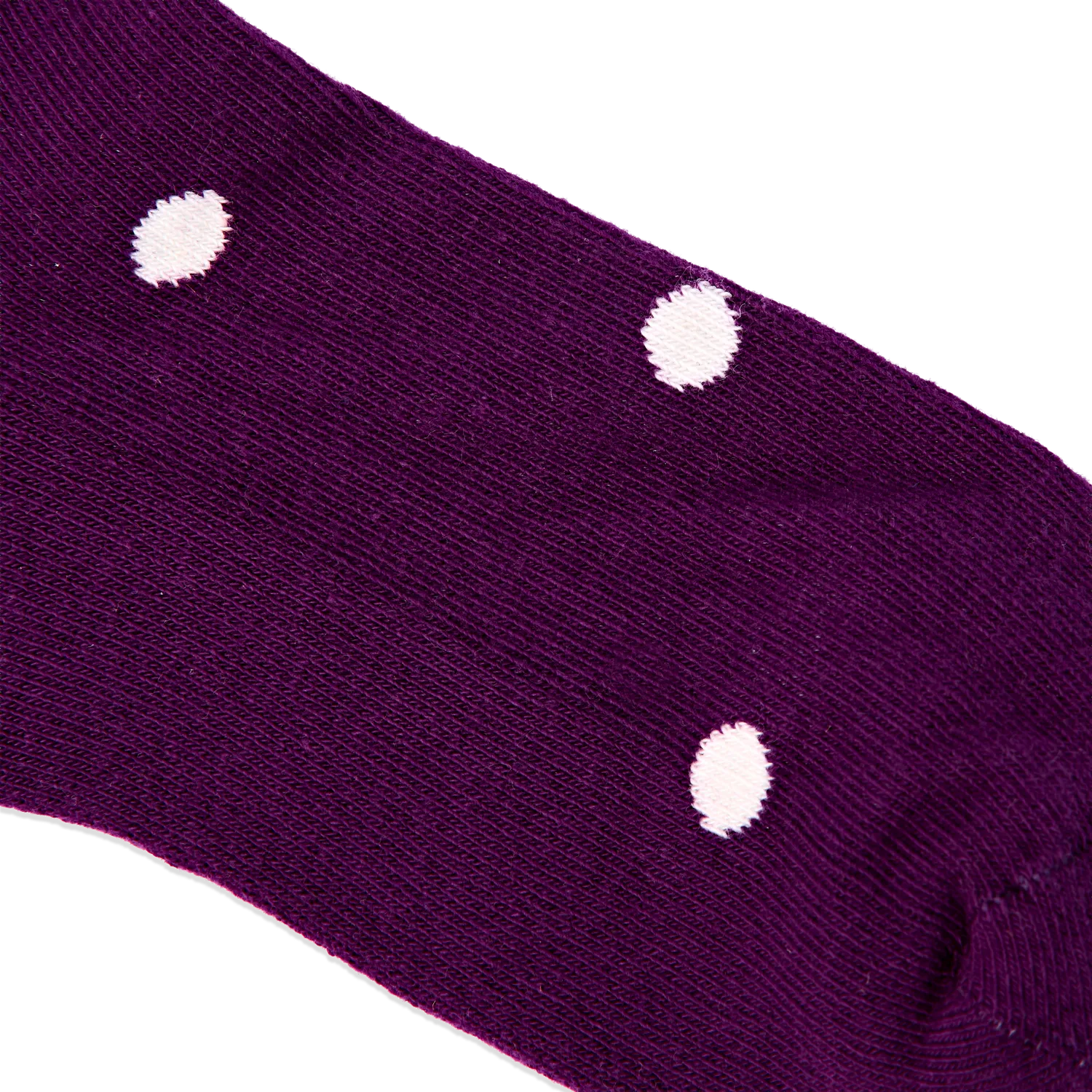 Roka London Wembley ankelstromper purple dot born