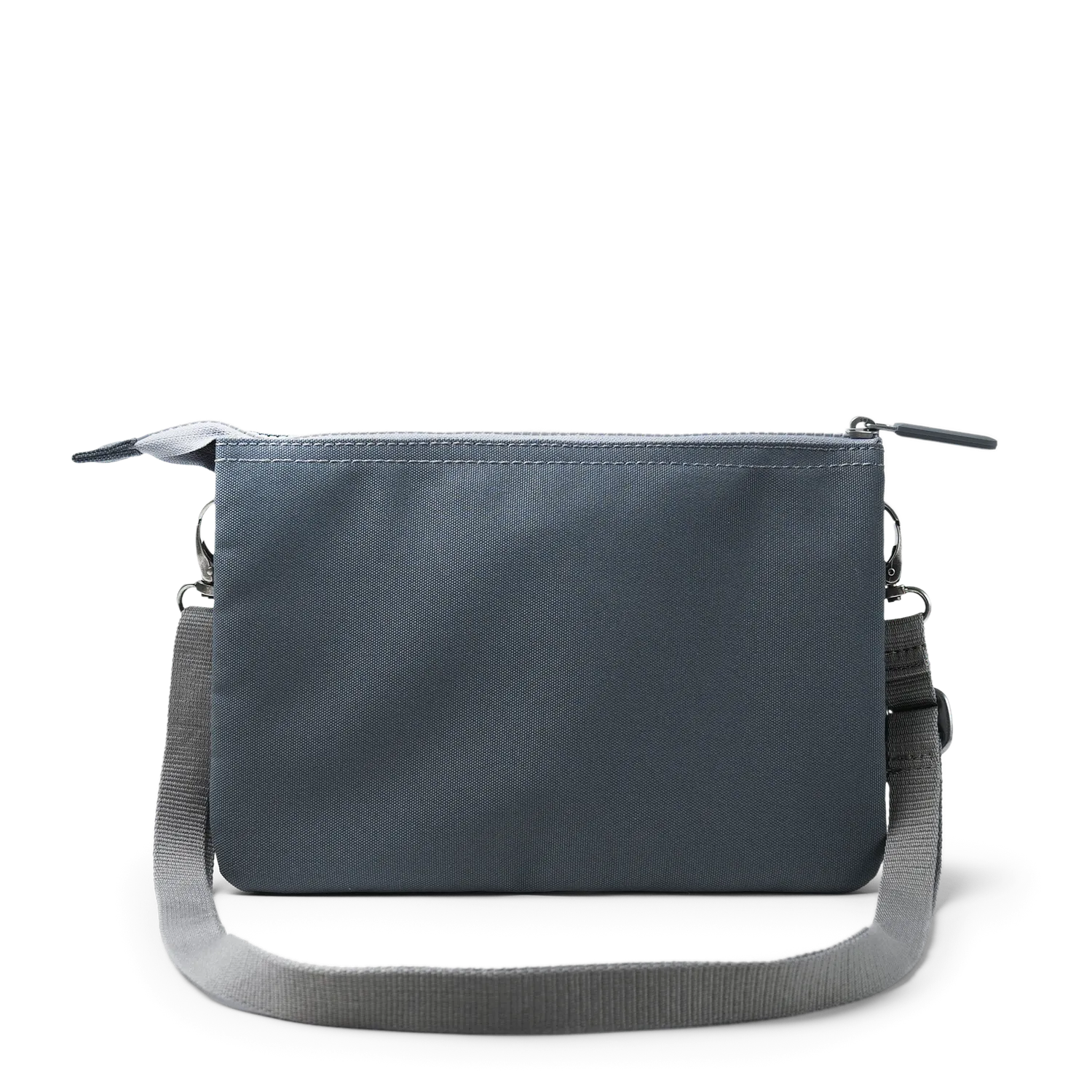 Roka London Carnaby crossbody taske XL smoke pung-taske