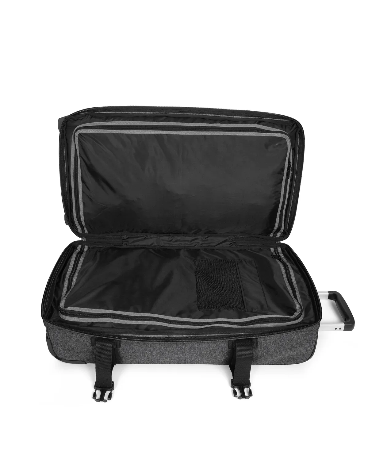 Eastpak Transit'R M rullekuffert Black Denim med TSA-lås