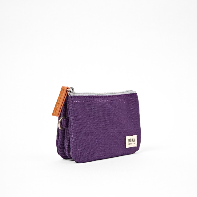 Roka London Carnaby pung Small deep grape kortrum