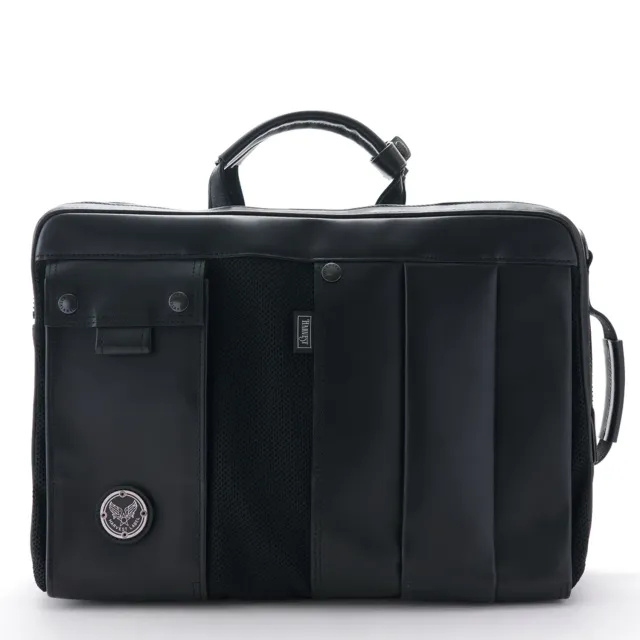 Harvest Label Custom Pelle HP-0206 computertaske sort