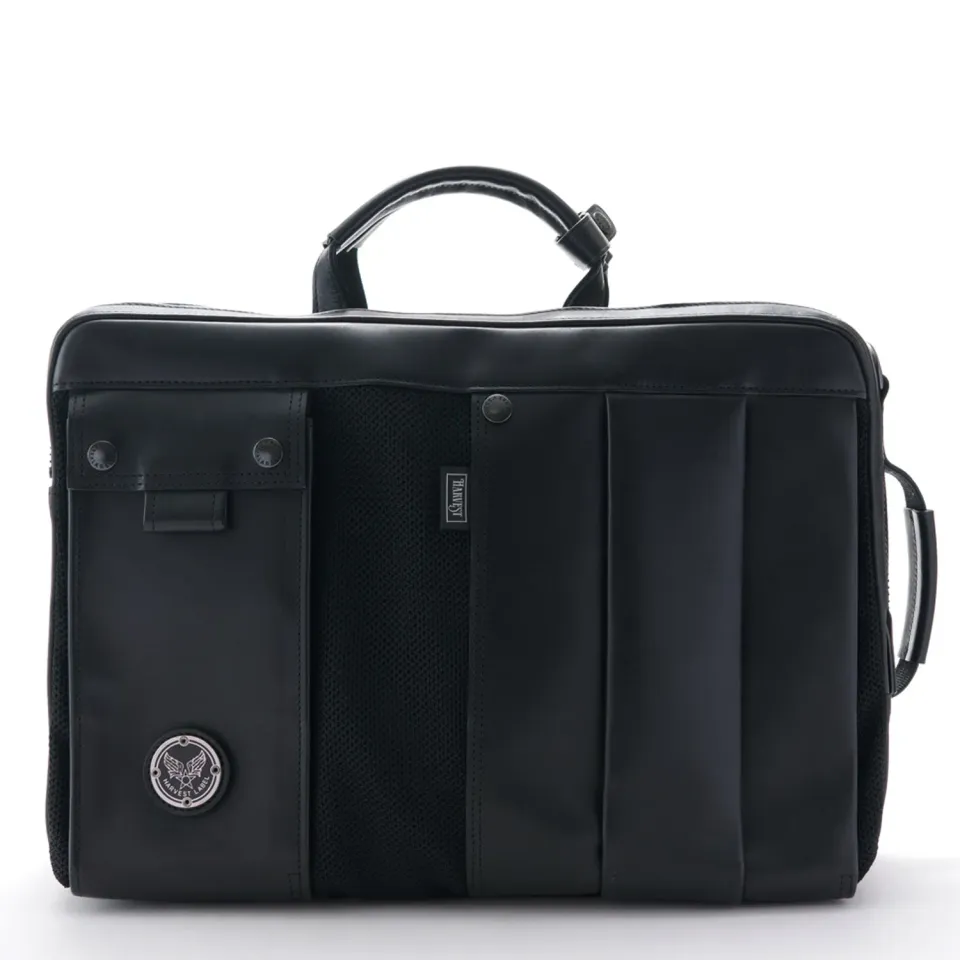 Harvest Label Custom Pelle HP-0206 computertaske sort