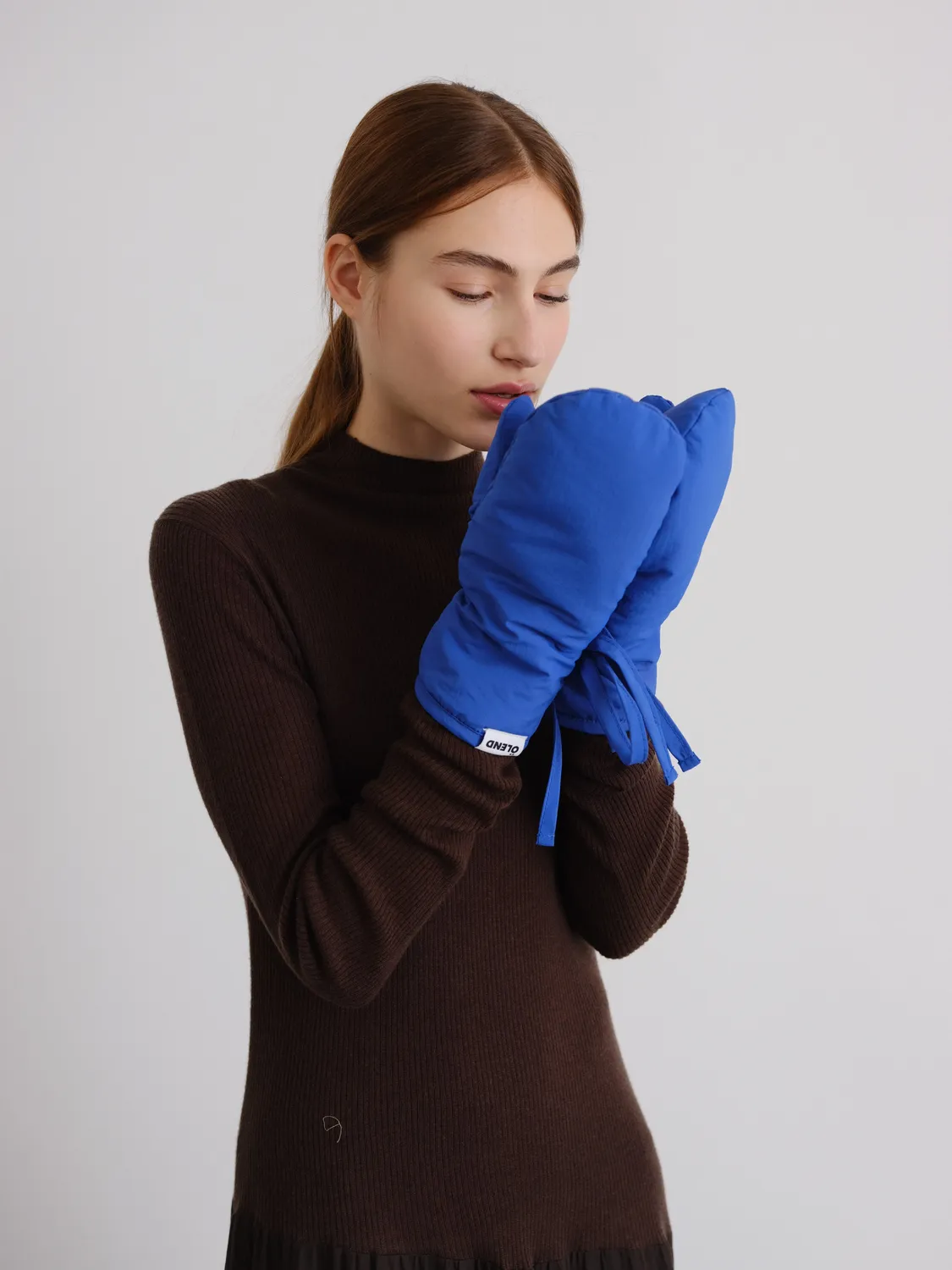 Ölend Padded Gloves luffer kirsebærrød