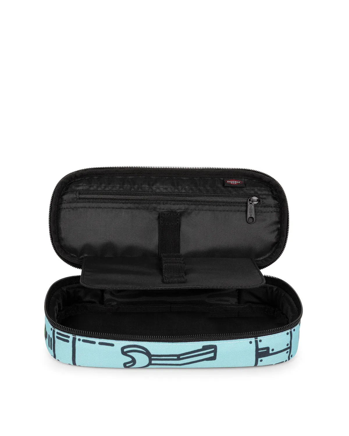 Eastpak Oval Single penalhus Medium Plankton figur