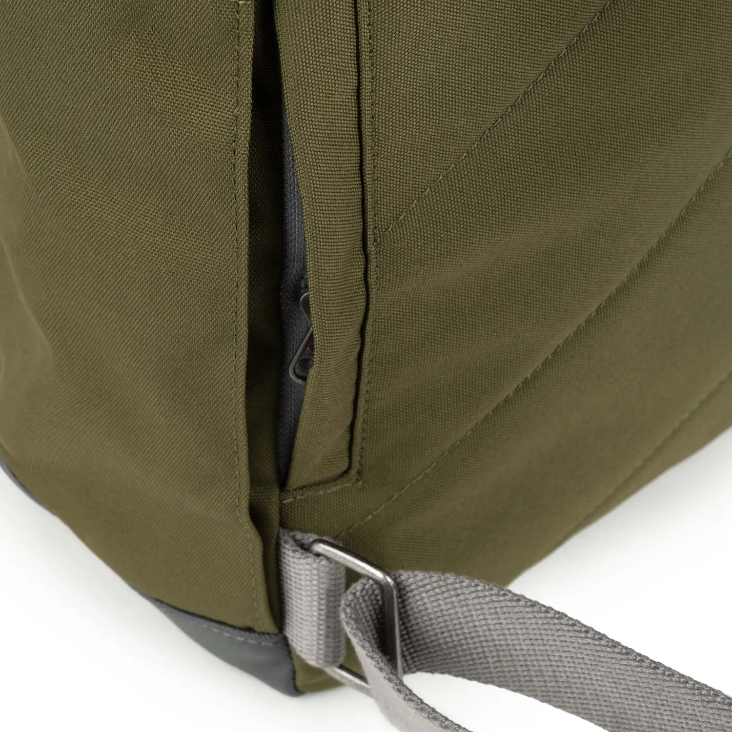 Roka London Waterhouse rygsæk medium moss 15 liter laptop