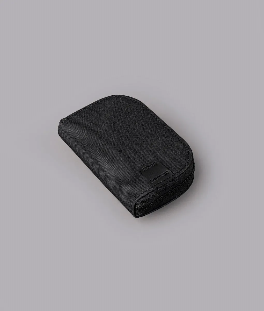 Alpaka HUB Zip Pocket lynlåslomme sort 300D