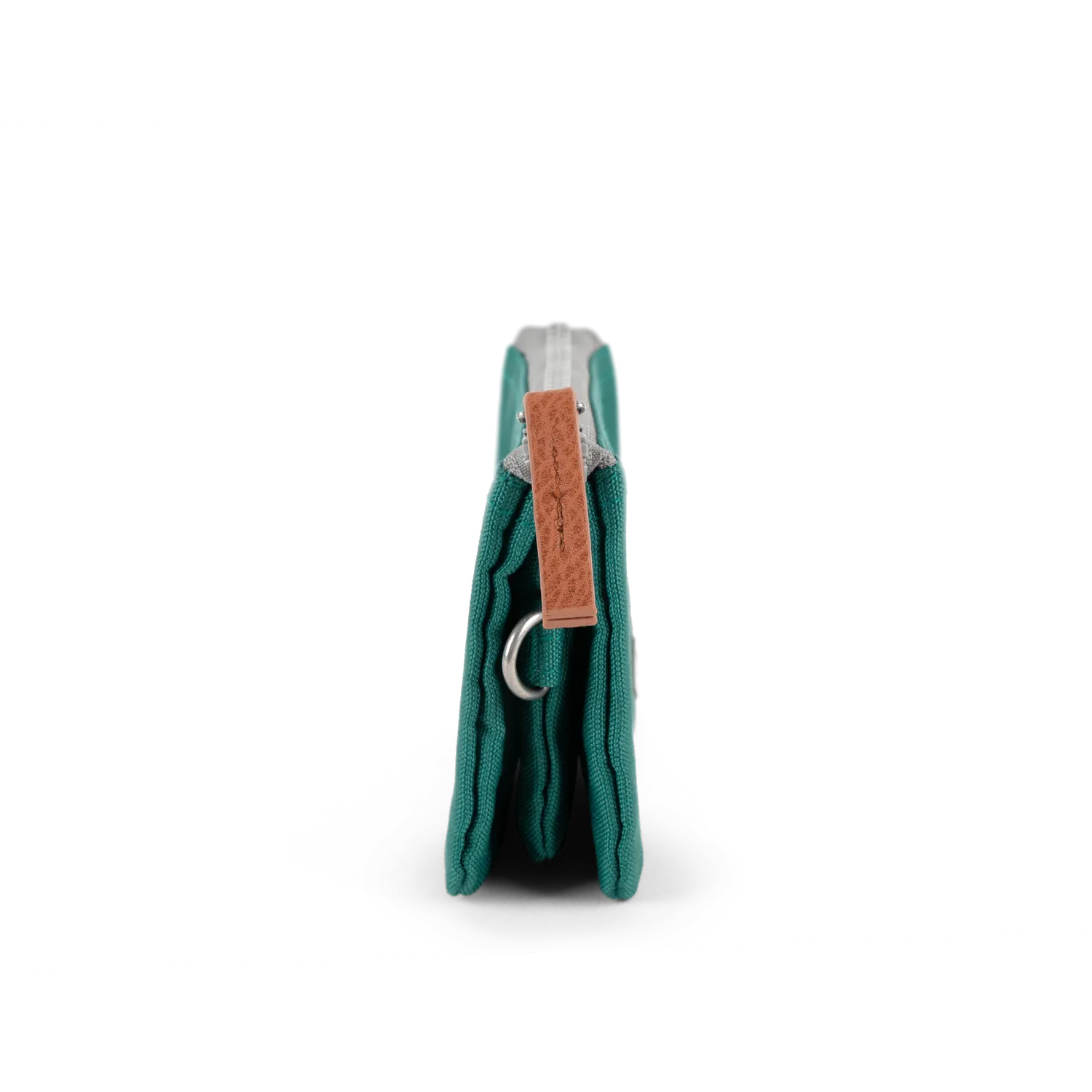 Roka London Carnaby Small pung teal 0,2 liter