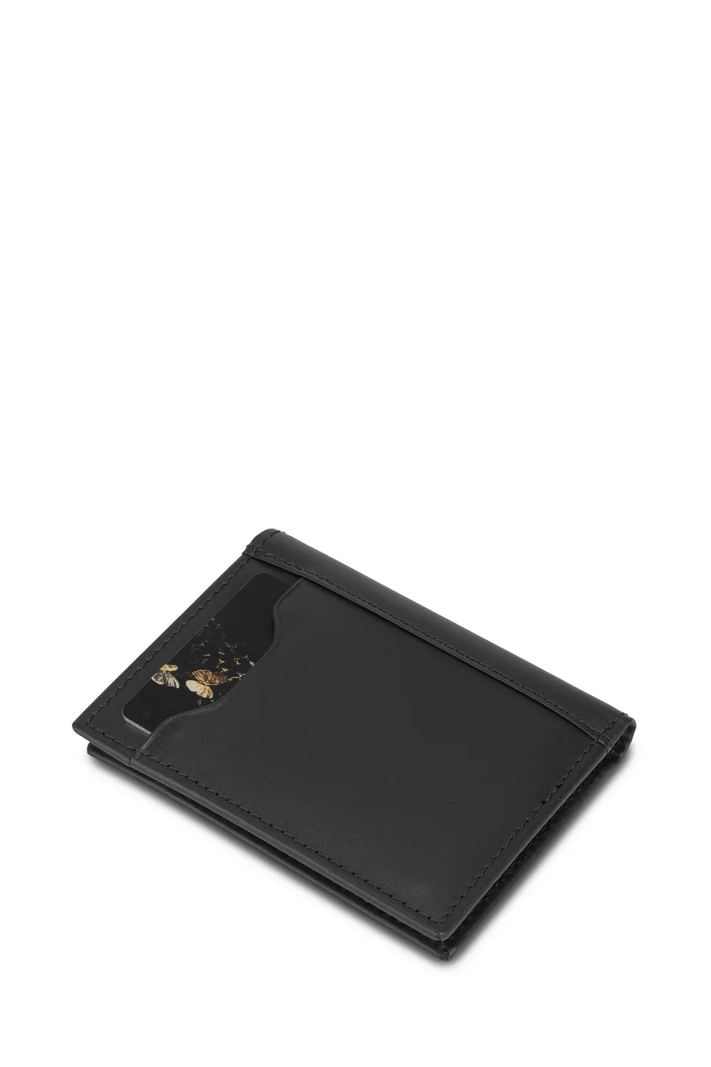 Swissgear Slymn BiFold pung kortholder læder RFID