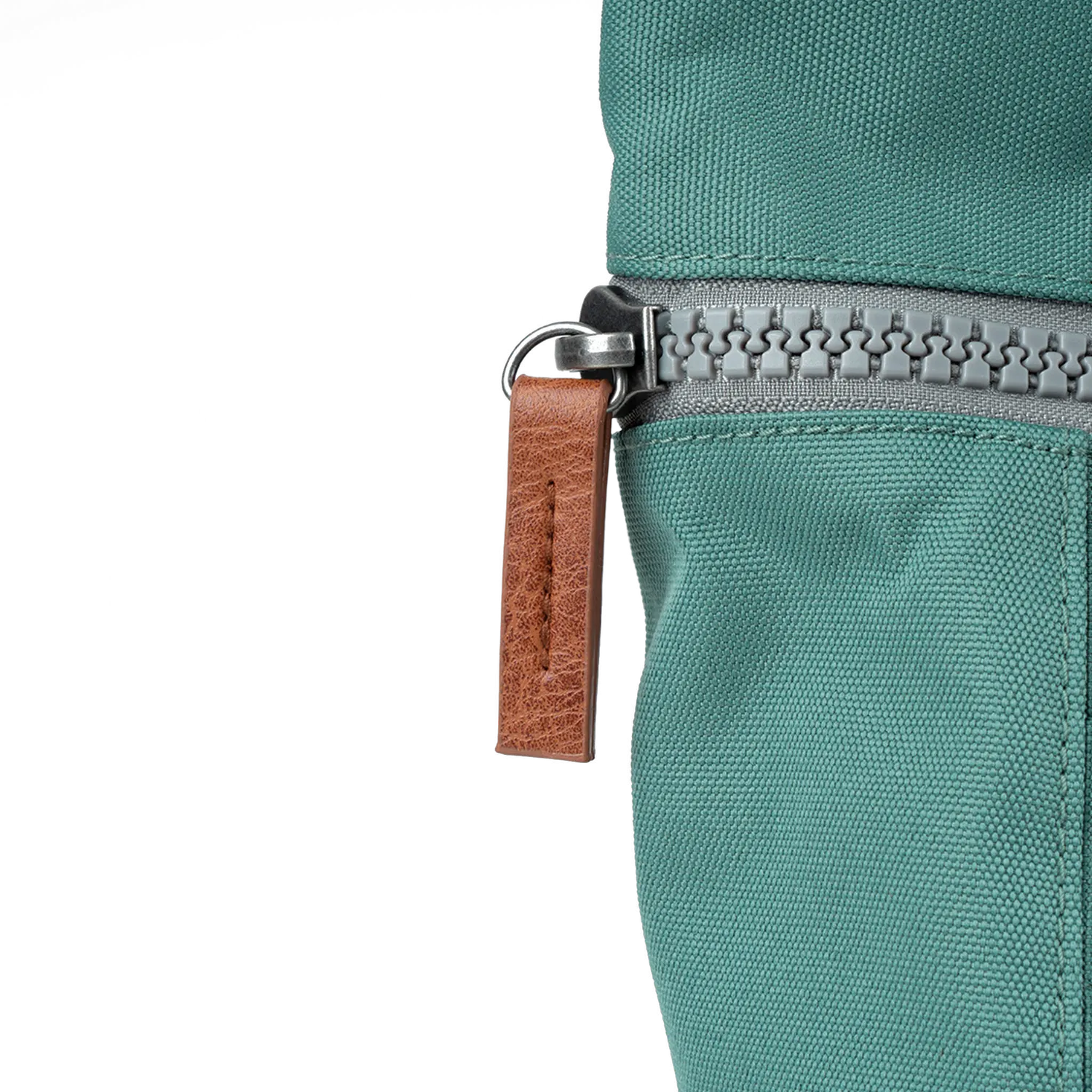 Roka London Finchley rygsæk Sage roll top laptop 15 tommer