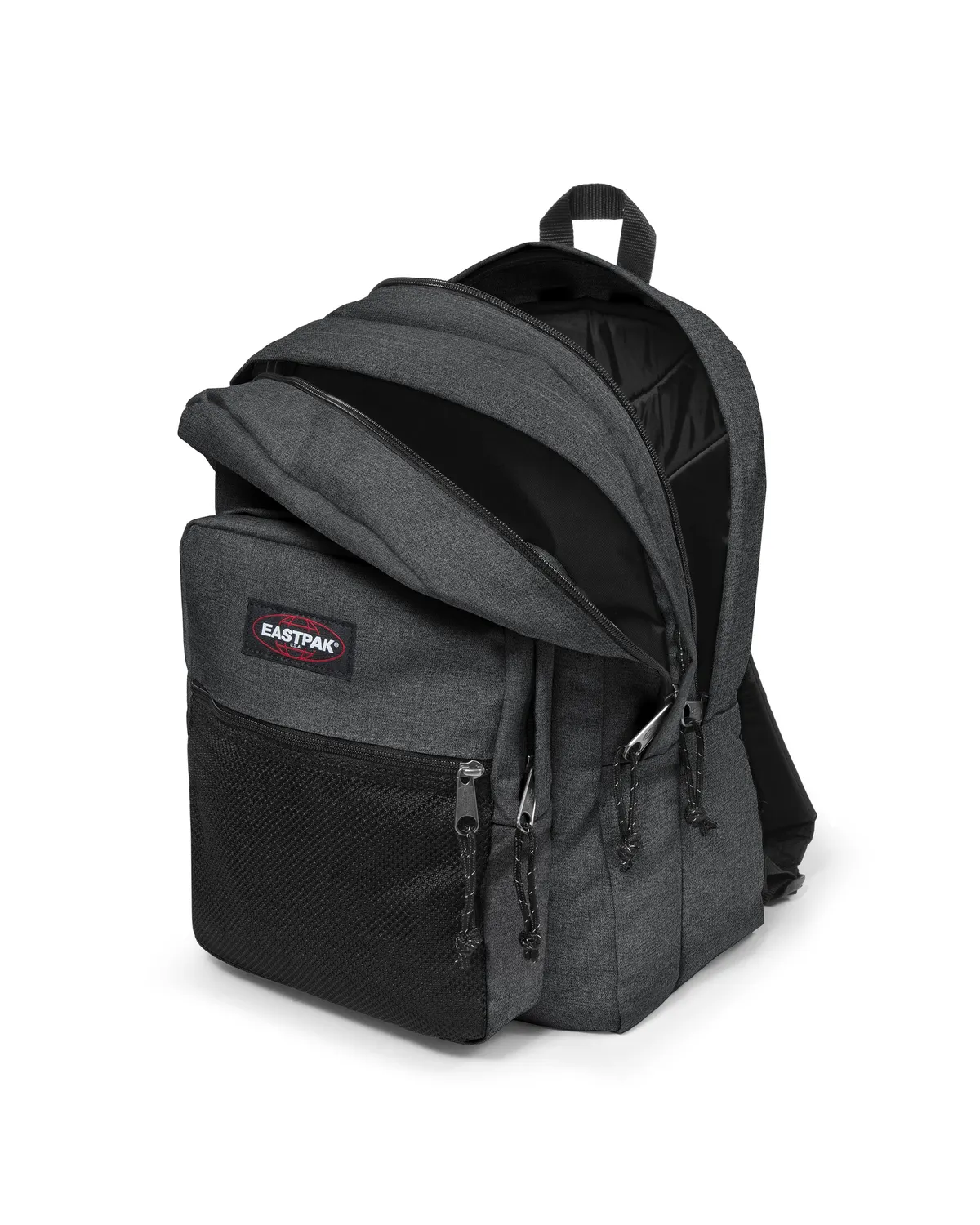 Eastpak Pinnacle rygsæk Black Denim Large vandafvisende