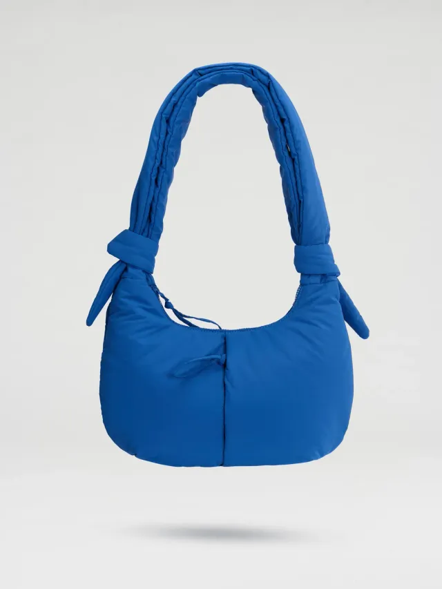 Ölend Capri crossbody Cobalt blue lynlåslomme