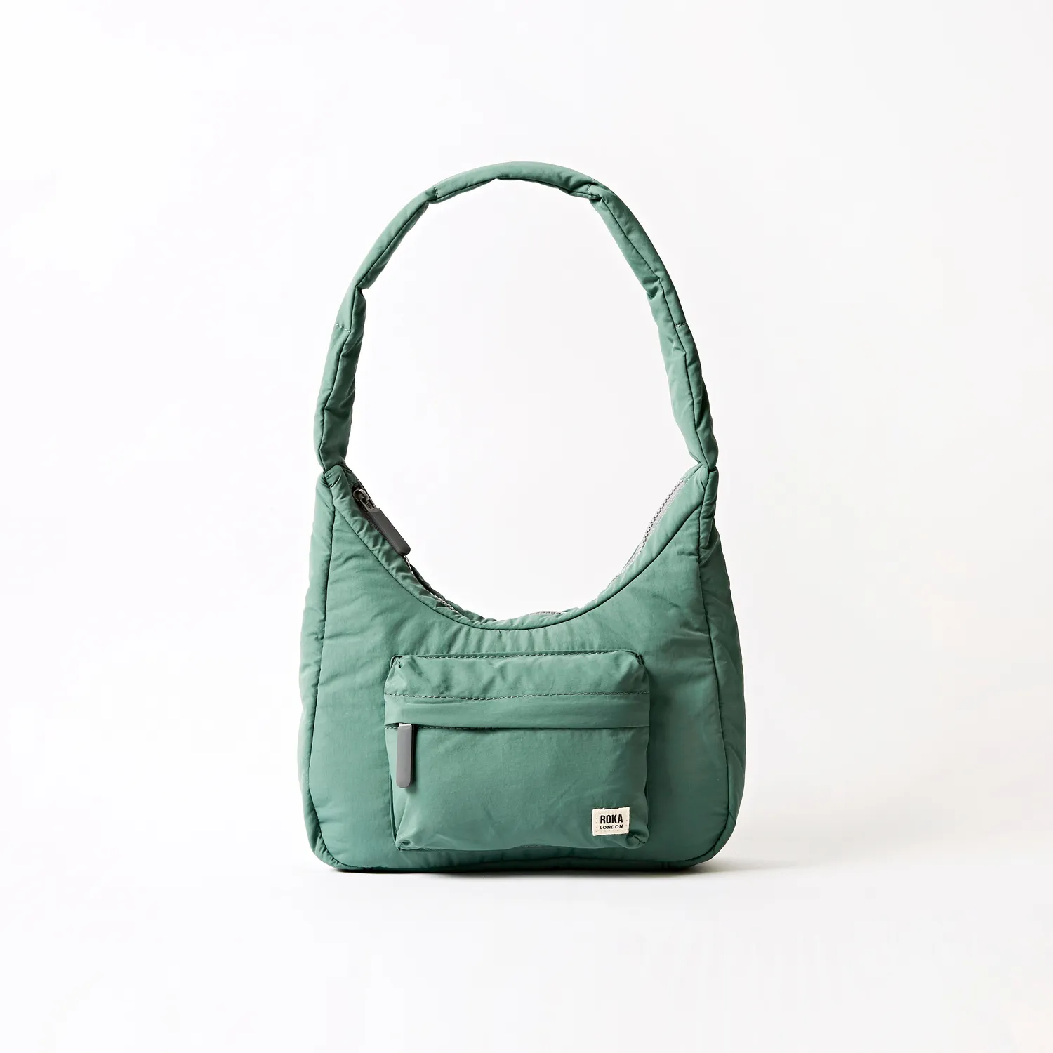 Roka London Belsize håndtaske small arctic puffy