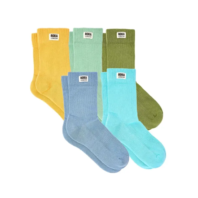 Roka London Wimbledon sokker Breeze 3-pak dame