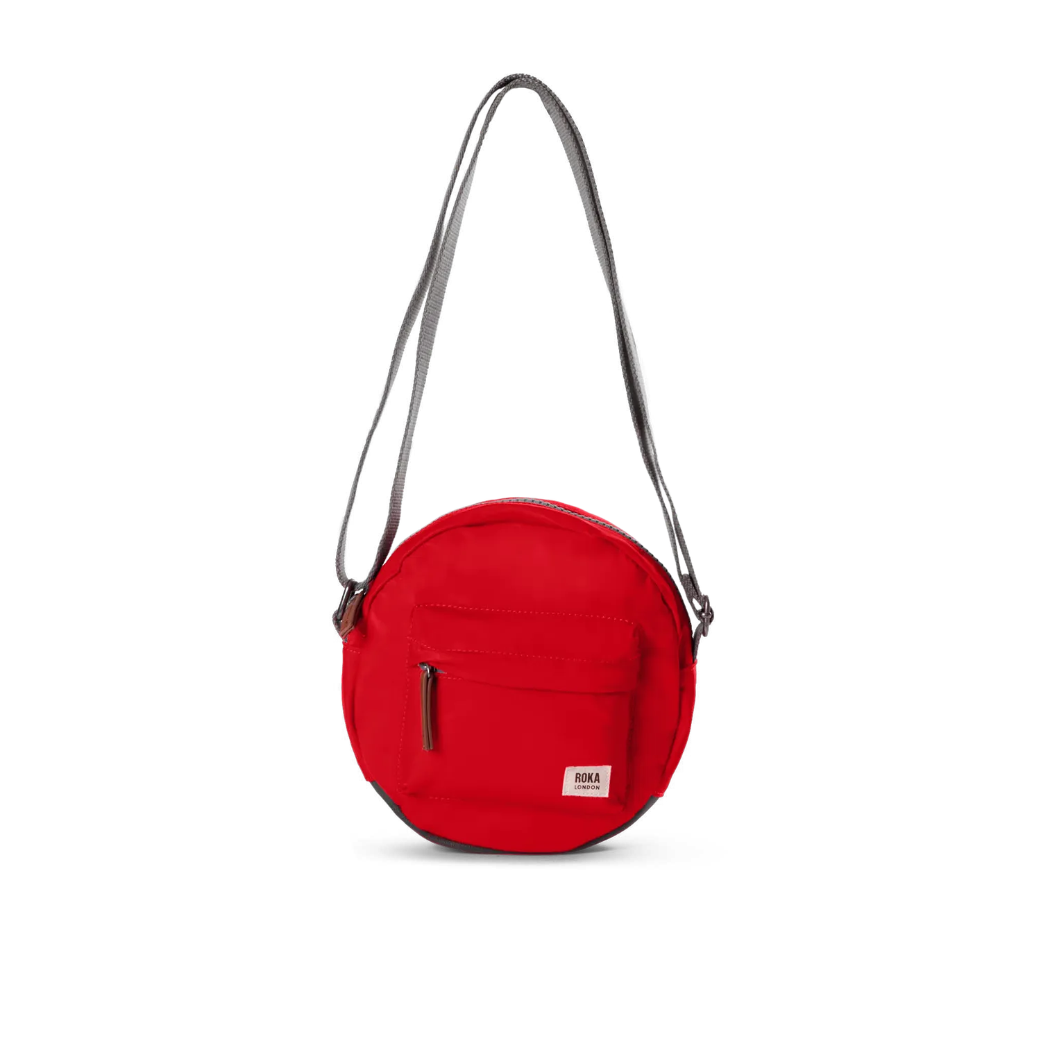 Roka Paddington Small crossbody 4,1 liter – Cranberry