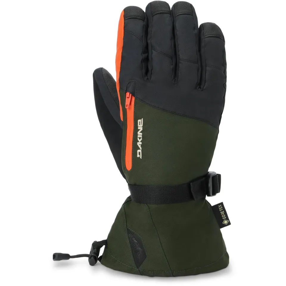 Dakine Titan 2.0 Leather DLX Gore-Tex handsker Rosin læder