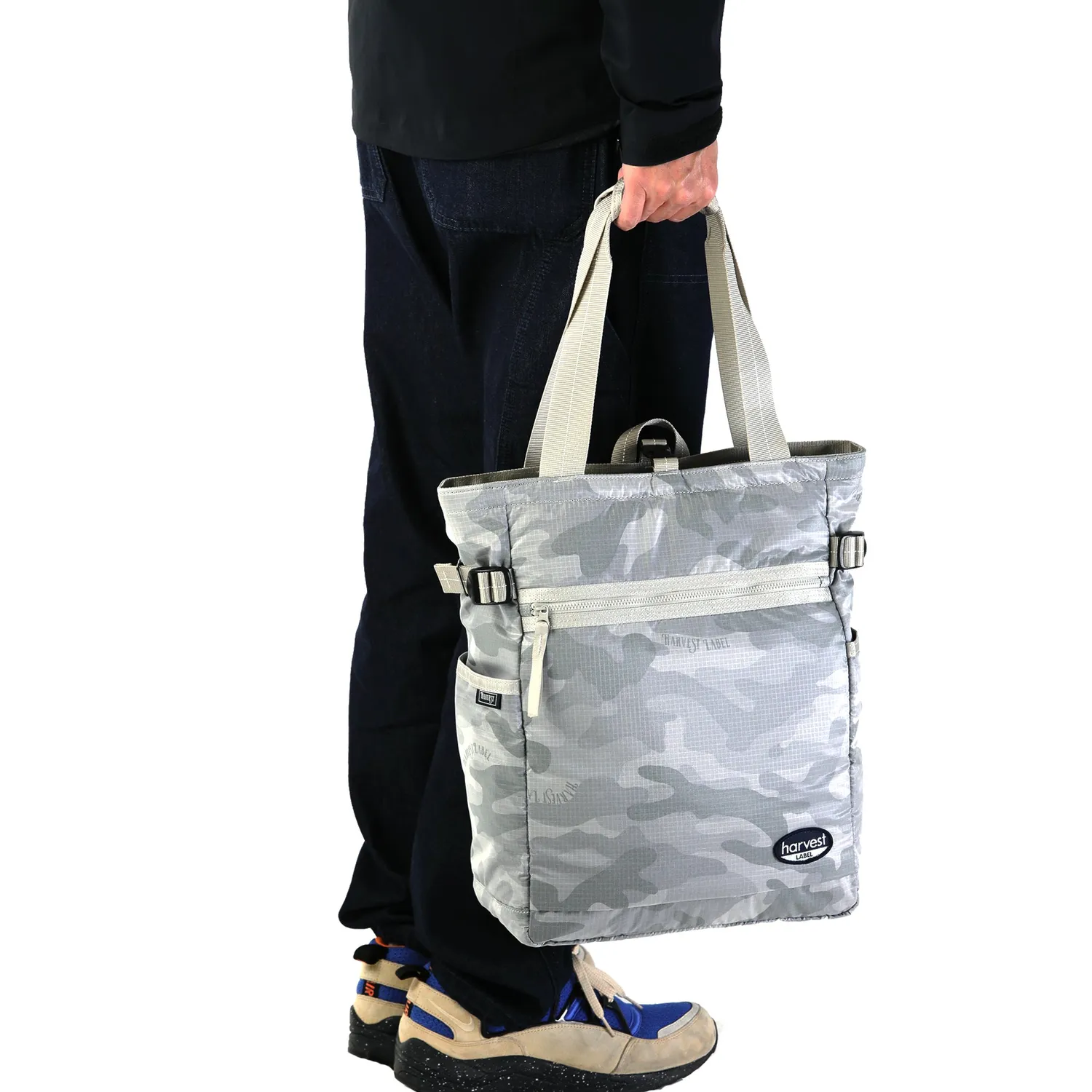Harvest Label Neo Paratrooper HT-0160 2-vejs tote rygsæk sort