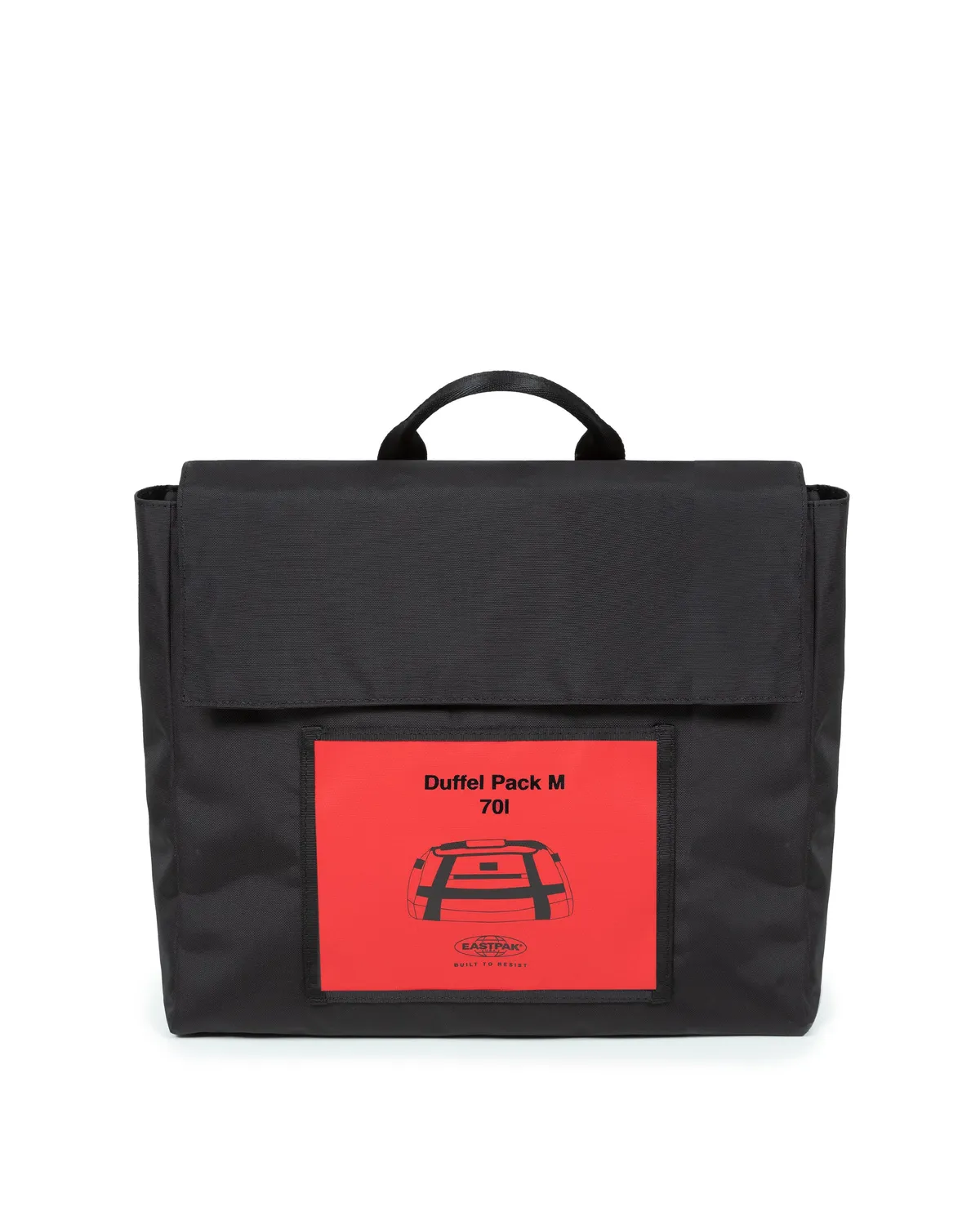 Eastpak Duffel Pack M rejsetaske Tarp Red Medium vejrbestandig