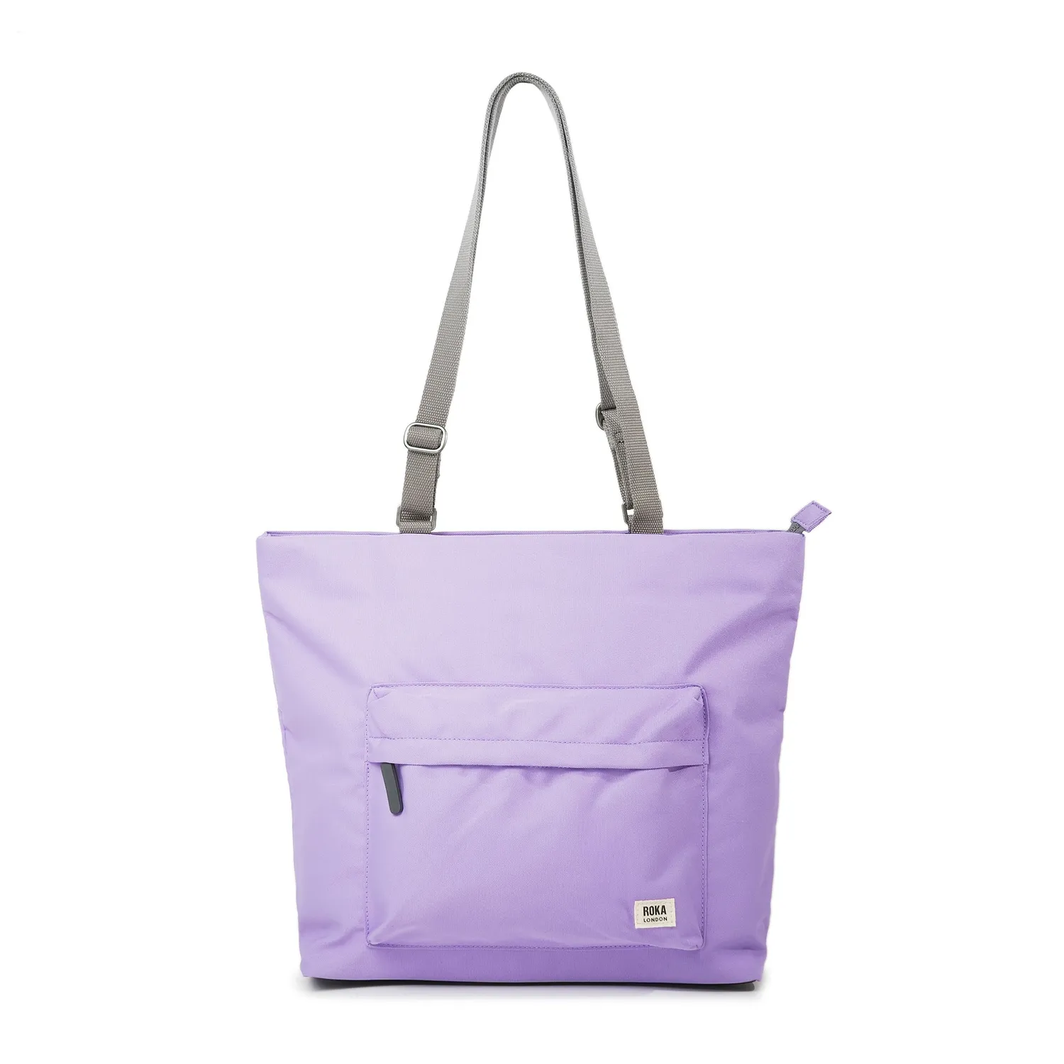 Roka London Trafalgar shopper lavender 19,5 liter laptoprum