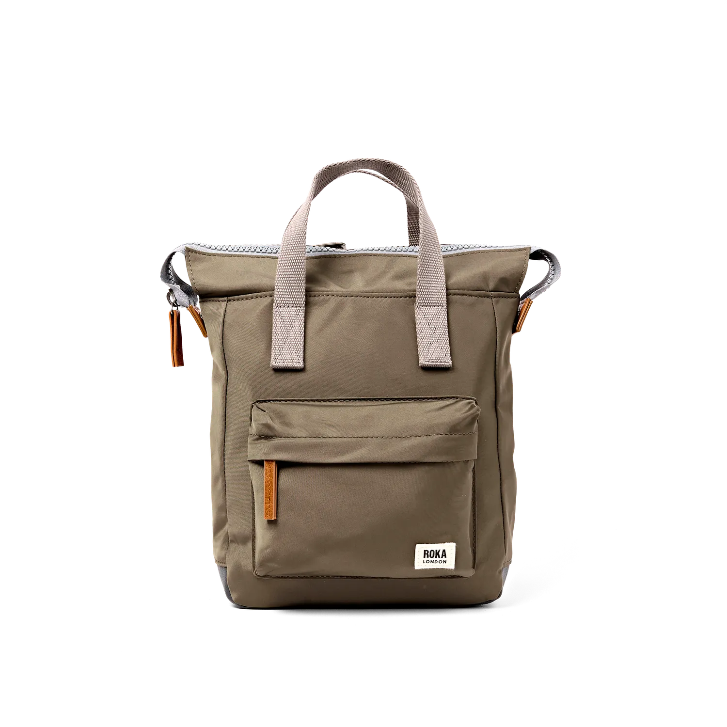 Roka London Bantry rygsæk Army Small 7,4 liter vejrafvisende