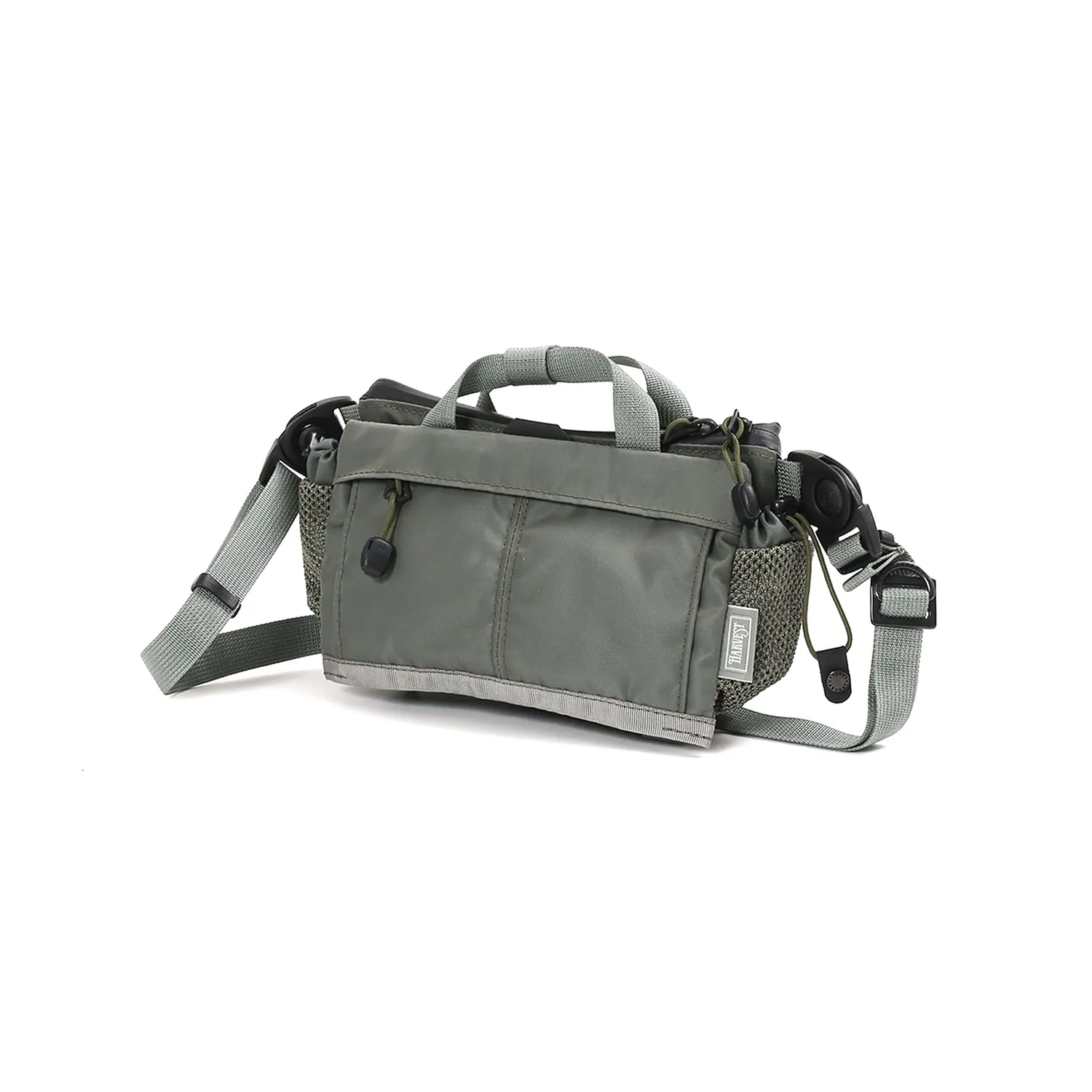 Harvest Label Wingman HWN-0058 skuldertaske sort sacoche