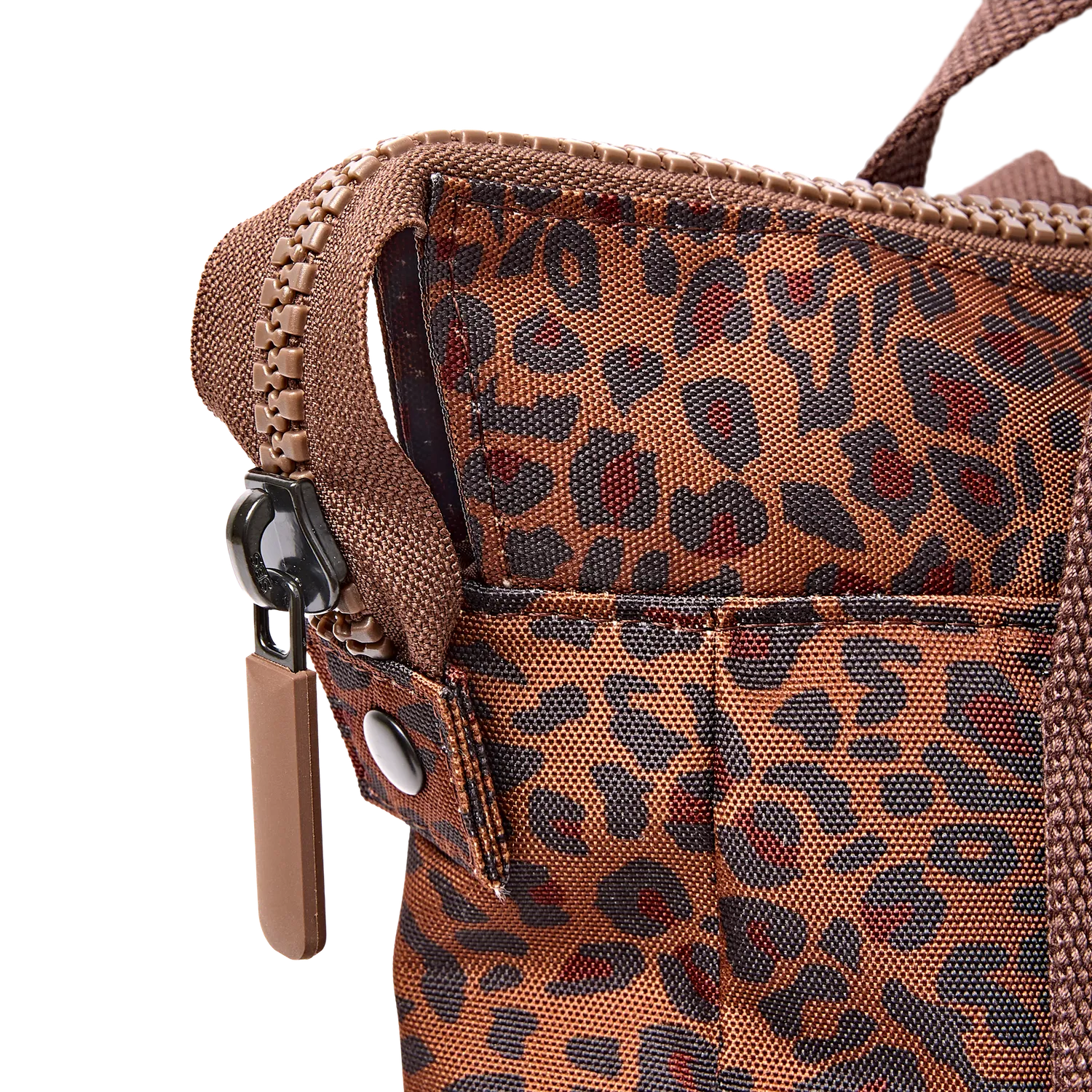 Roka London Bantry rygsæk Mini Leopard Small 7,4 l
