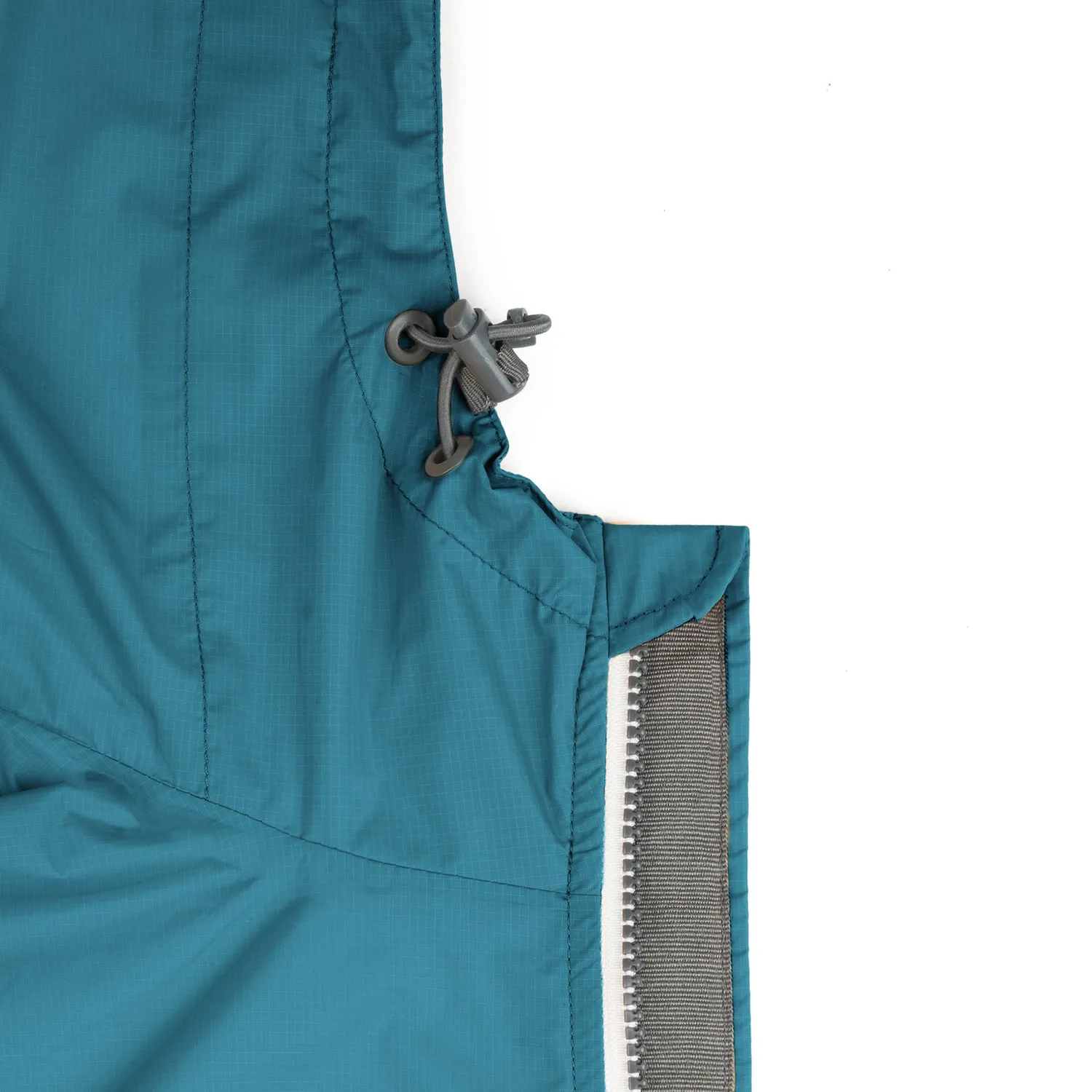 Roka London Holborn regnjakke teal 10000 mm pakbar