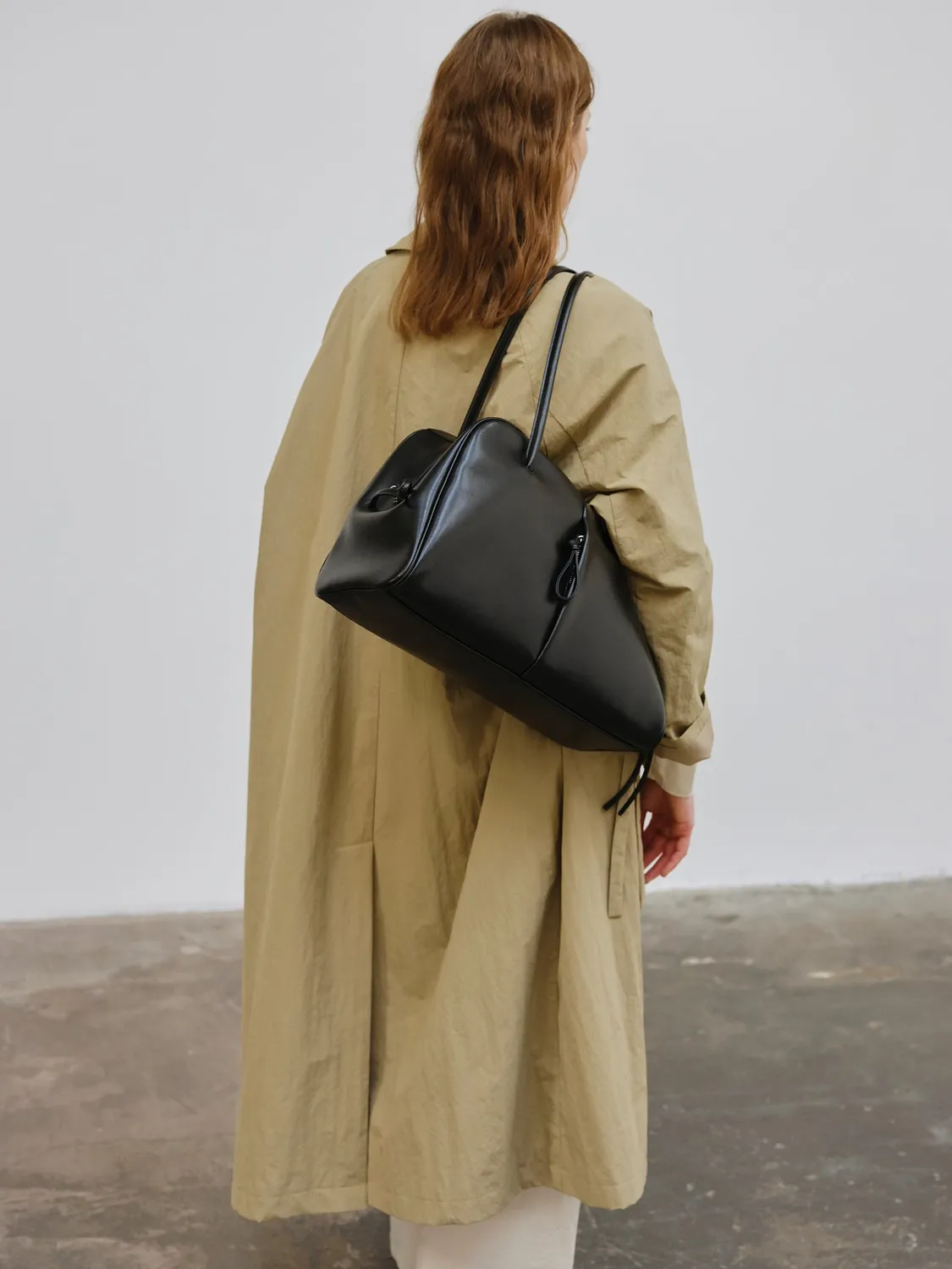 Ölend Brooklyn Bag skuldertaske Black vegansk læder