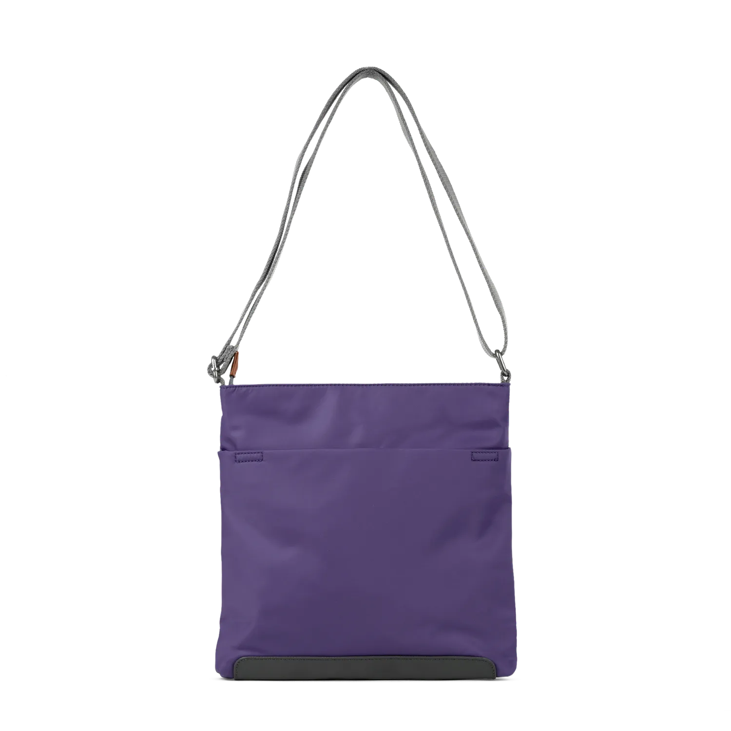 Roka London Kennington crossbody taske Mulberry Medium