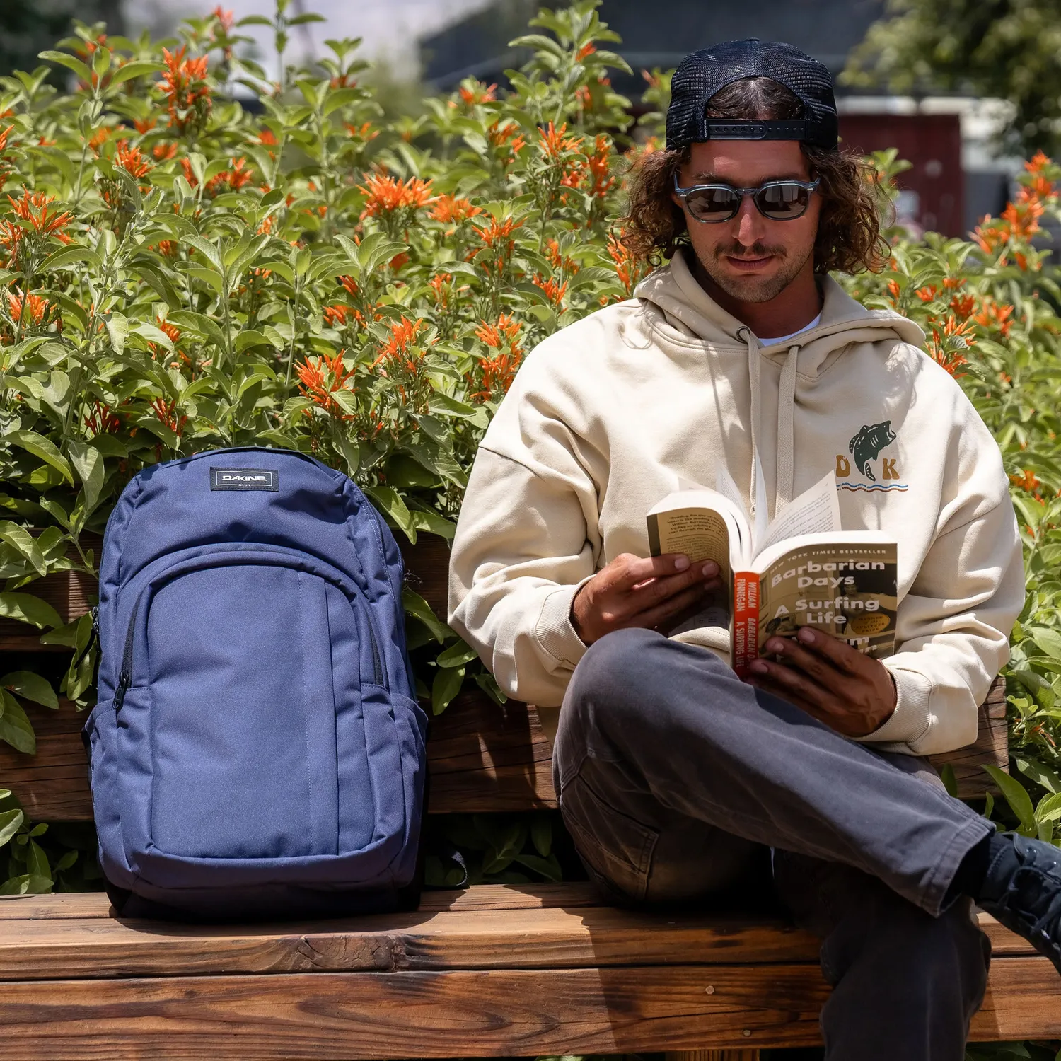 Dakine Campus 33L rygsæk navy laptoprum