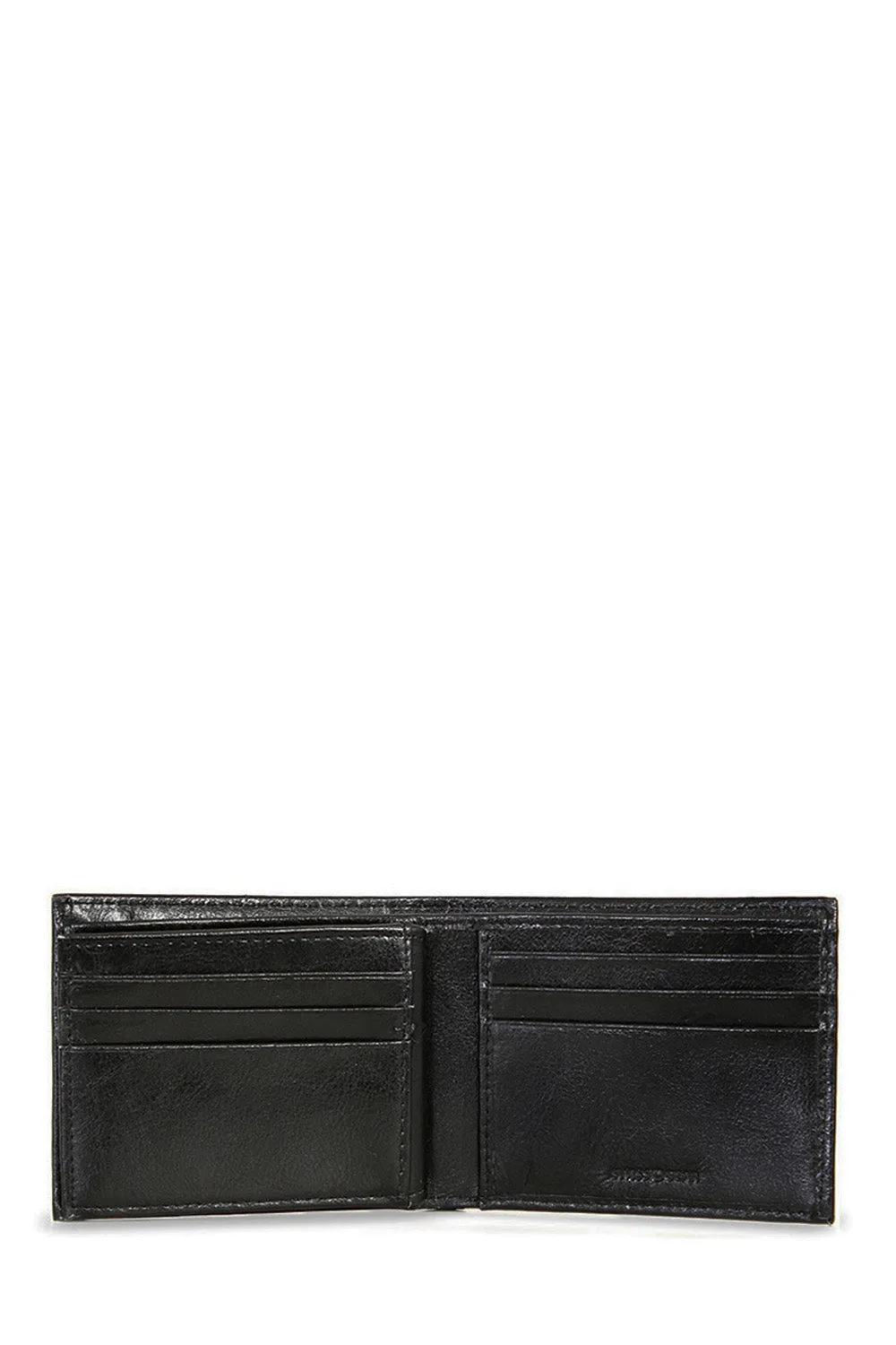Swissgear Ticino bifold pung Black læder