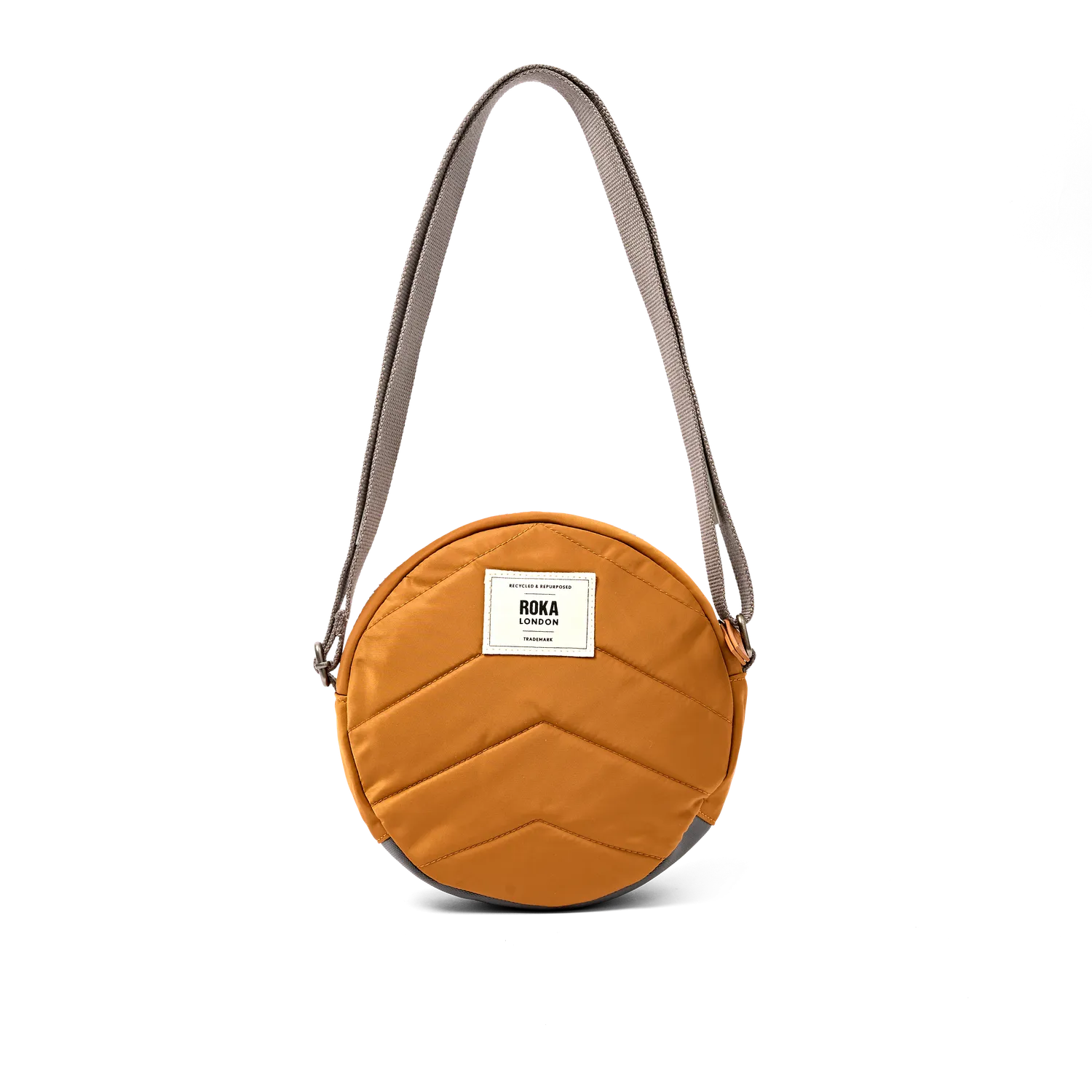 Roka London Paddington Biscuit crossbody taske 4,1l