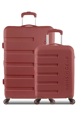 SwissGear Signature kuffertsæt spinner 2-delt med TSA-lås