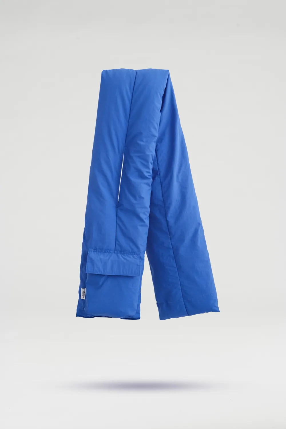 Ölend Padded Scarf halstørklæde koral – med lomme