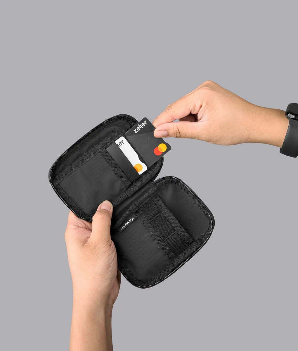 Alpaka HUB Pouch V2 organizer sort X-Pac
